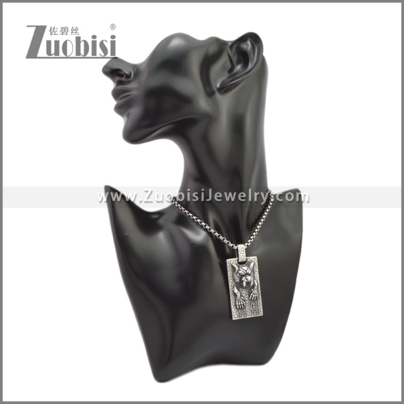Stainless Steel Pendants p011277SA