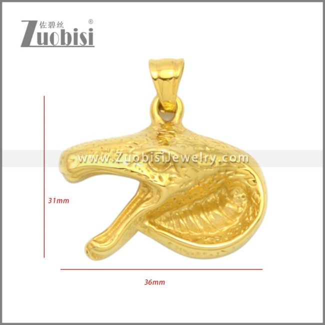 Stainless Steel Pendants p011254G