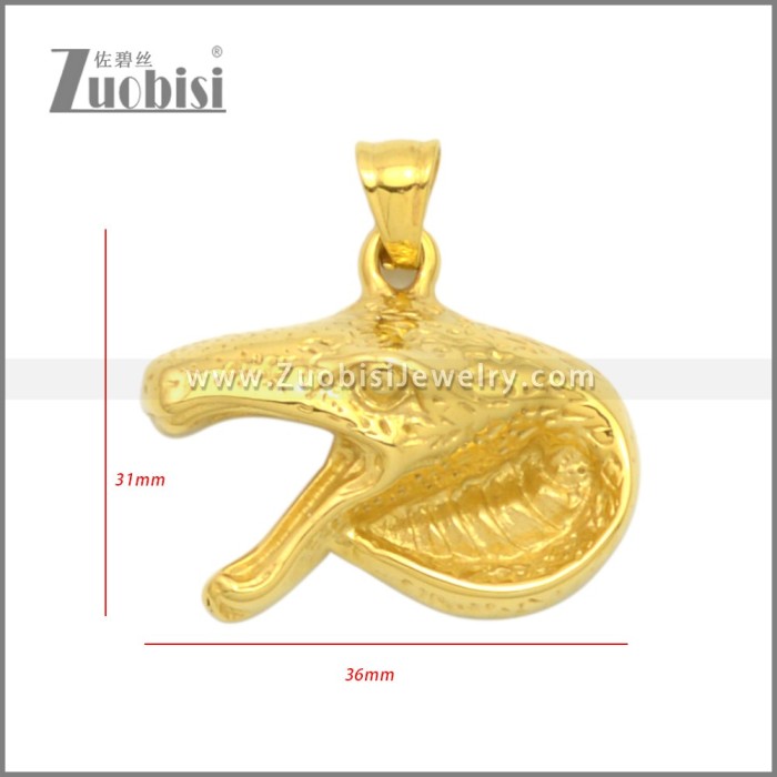 Stainless Steel Pendants p011254G