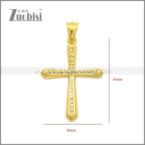 Stainless Steel Pendants p011249G