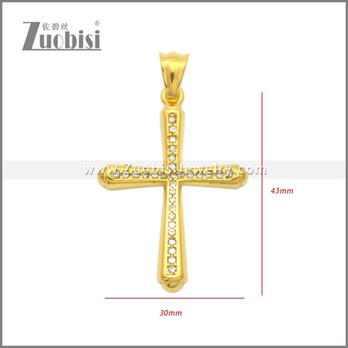 Stainless Steel Pendants p011249G