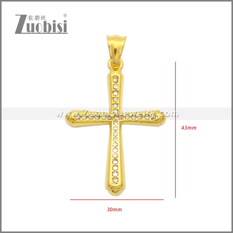 Stainless Steel Pendants p011249G