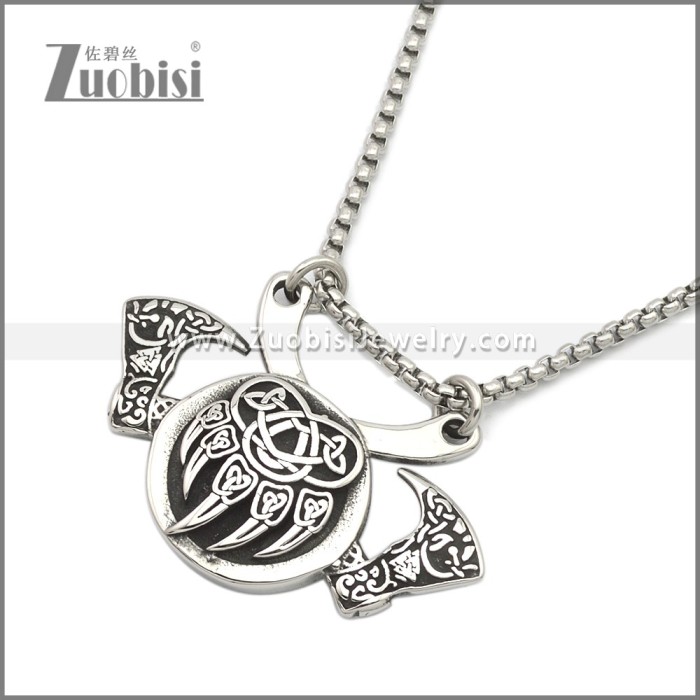 Stainless Steel Pendants p011272SH