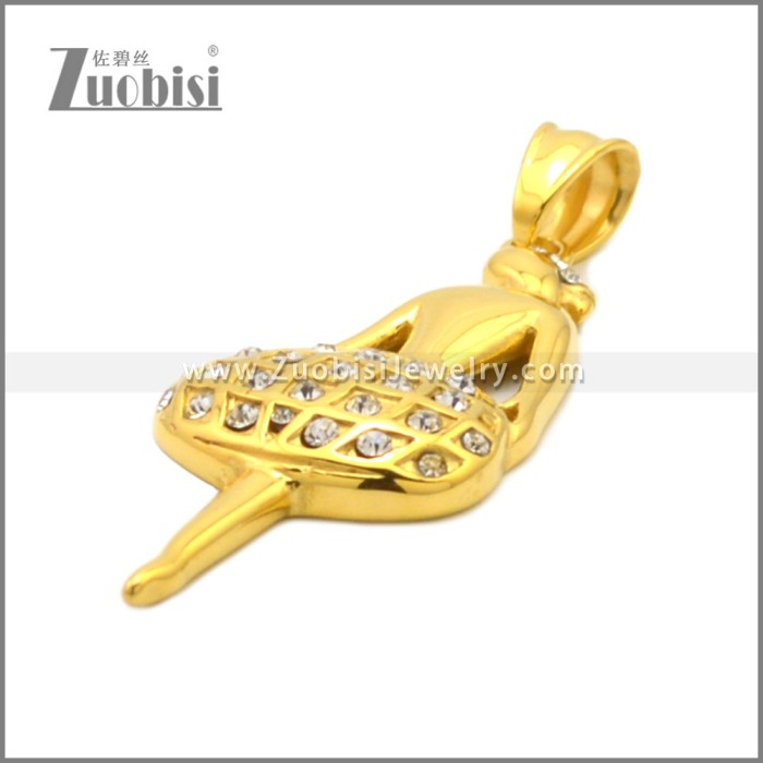 Stainless Steel Pendants p011251G