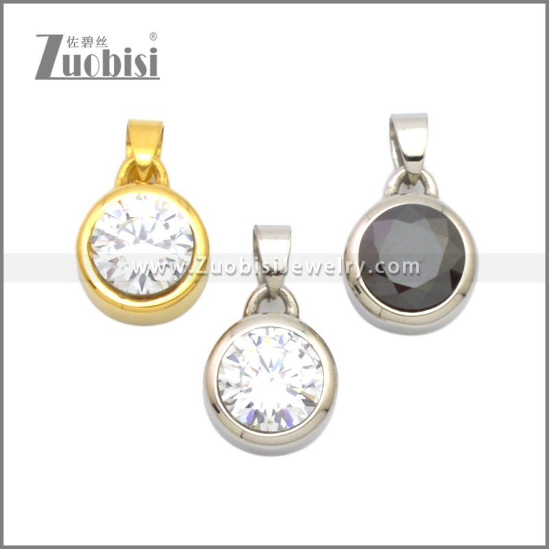 Stainless Steel Pendants p011261SH