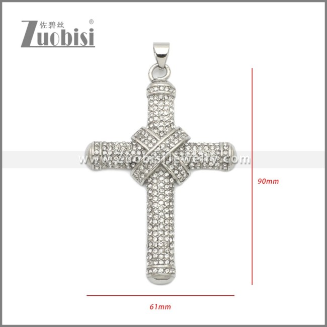Stainless Steel Pendants p011241S