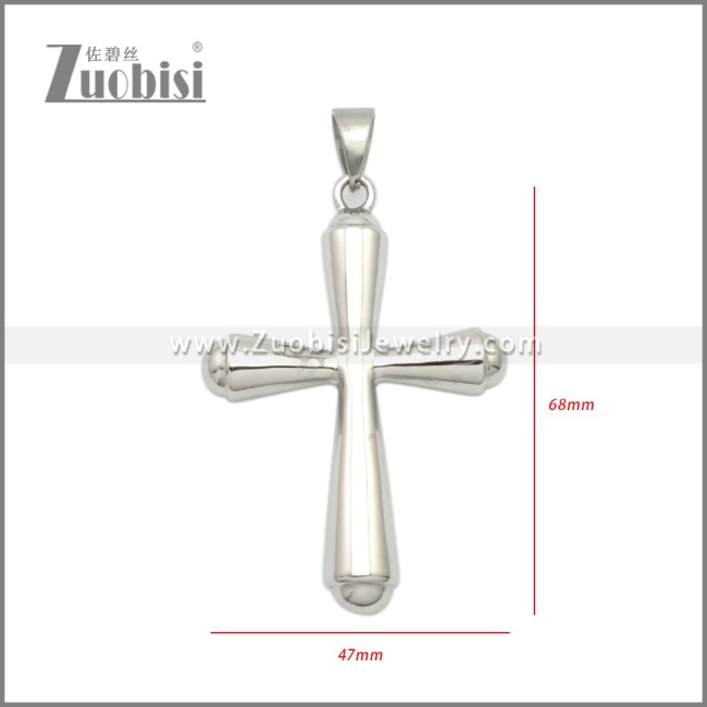 Stainless Steel Pendants p011243S