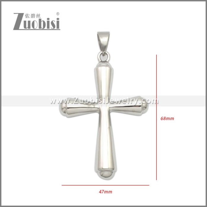 Stainless Steel Pendants p011243S