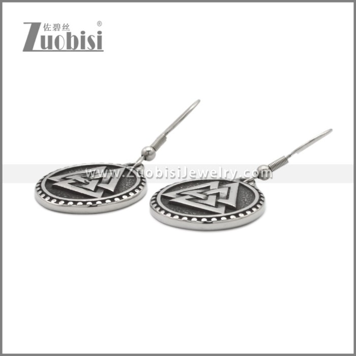 Stainless Steel Earrings e002248SH