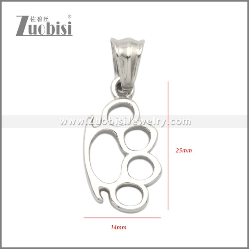 Stainless Steel Pendants p011269S