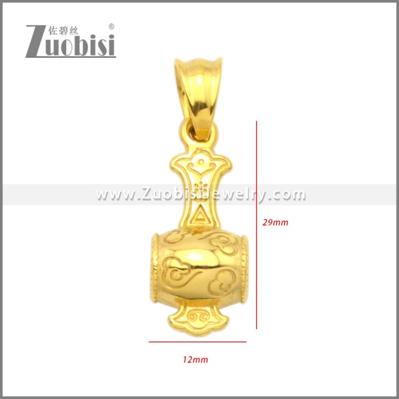Stainless Steel Pendants p011260G