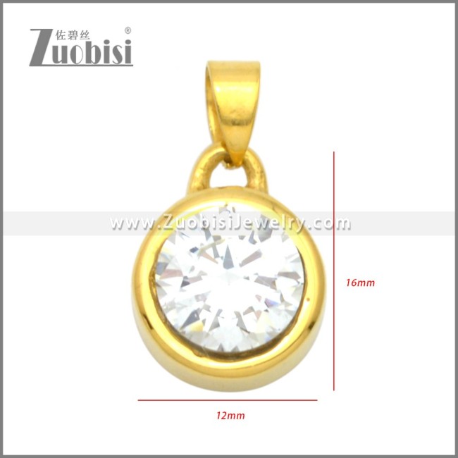 Stainless Steel Pendants p011261G