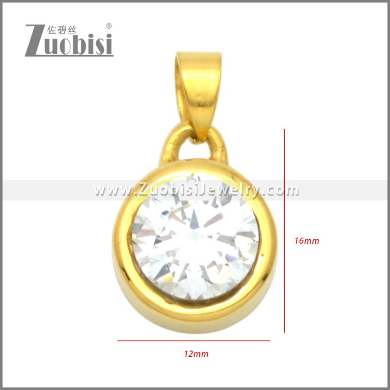 Stainless Steel Pendants p011261G