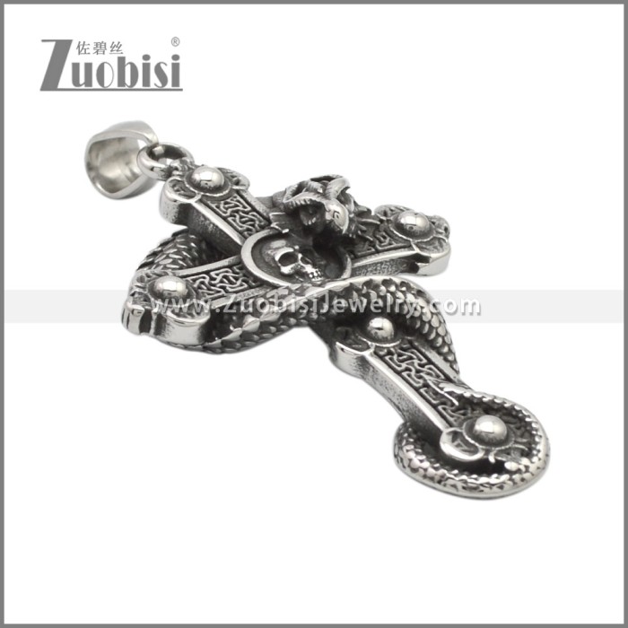 Stainless Steel Pendants p011275SA