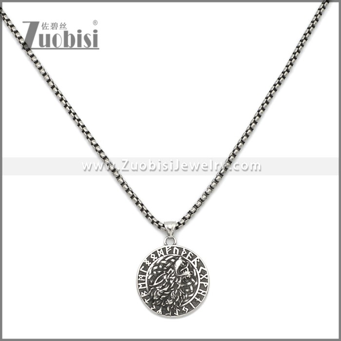 Stainless Steel Pendants p011271SH