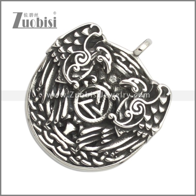 Stainless Steel Pendants p011273SH