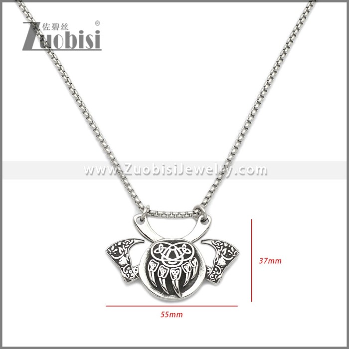Stainless Steel Pendants p011272SH