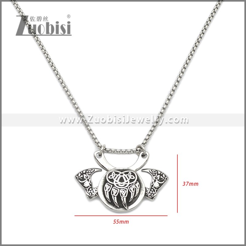 Stainless Steel Pendants p011272SH