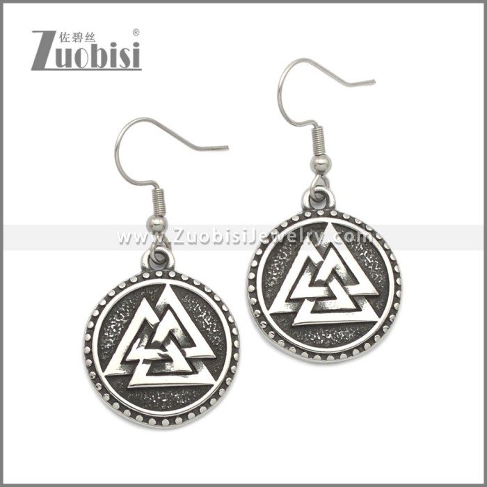 Stainless Steel Earrings e002248SH