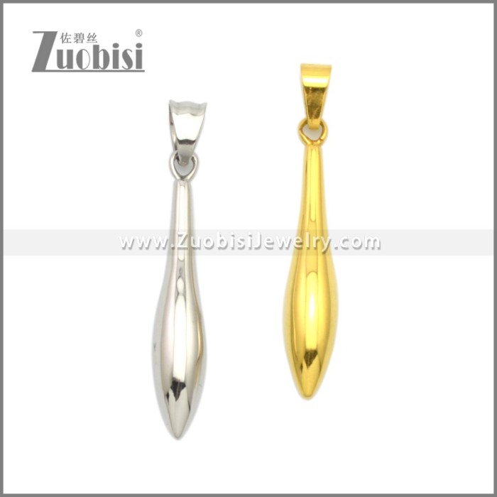Stainless Steel Pendants p011255S