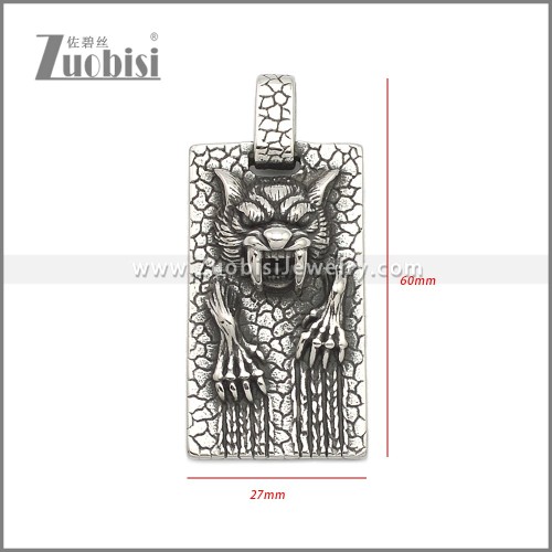 Stainless Steel Pendants p011277SA