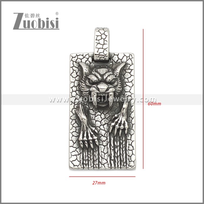 Stainless Steel Pendants p011277SA