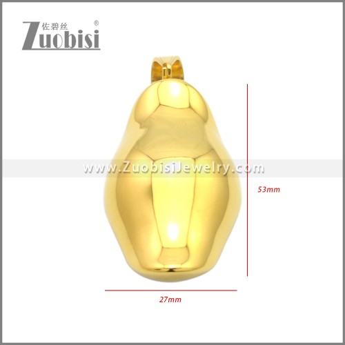 Stainless Steel Pendants p011248G