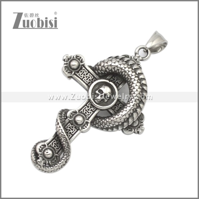 Stainless Steel Pendants p011275SA