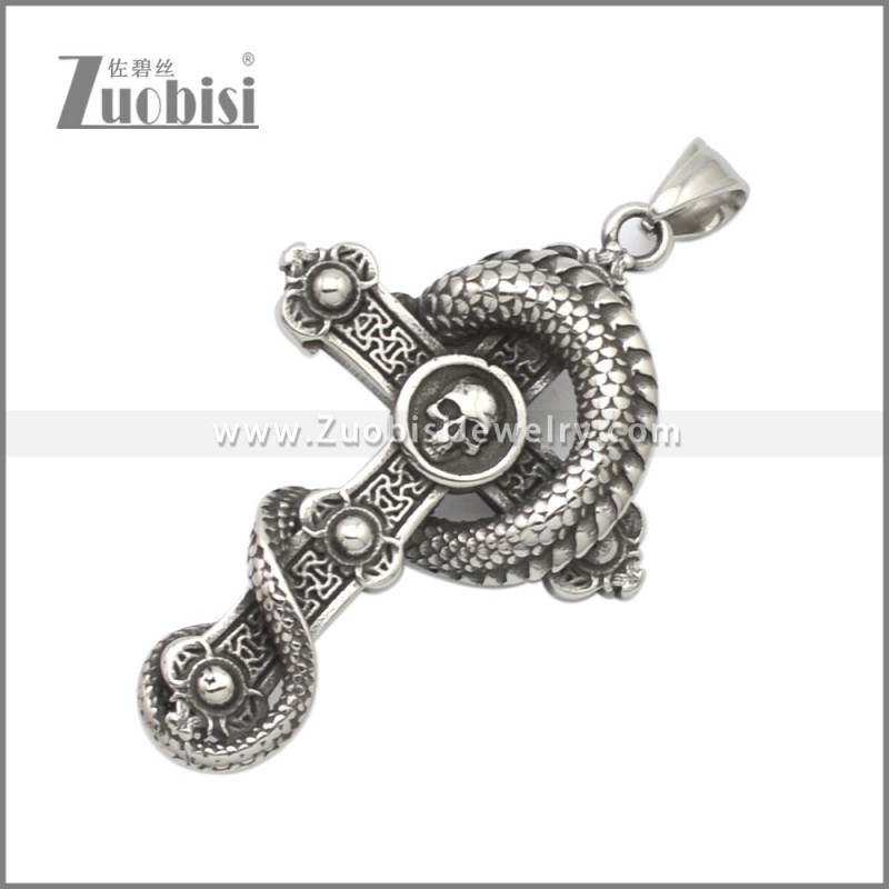 Stainless Steel Pendants p011275SA