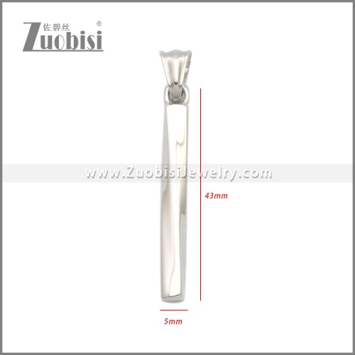 Stainless Steel Pendants p011257S