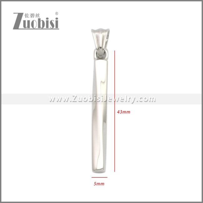 Stainless Steel Pendants p011257S