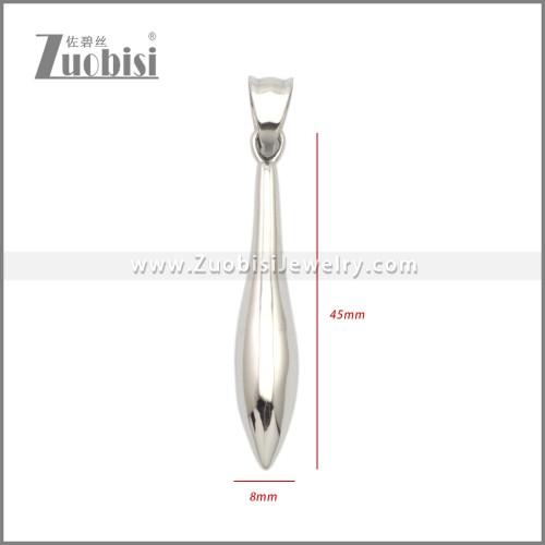 Stainless Steel Pendants p011255S
