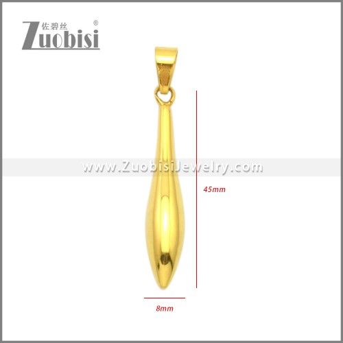 Stainless Steel Pendants p011255G