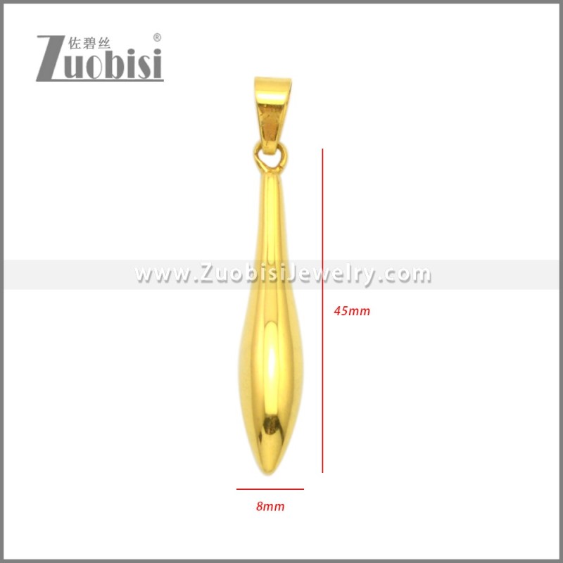 Stainless Steel Pendants p011255G
