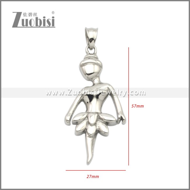 Stainless Steel Pendants p011267S