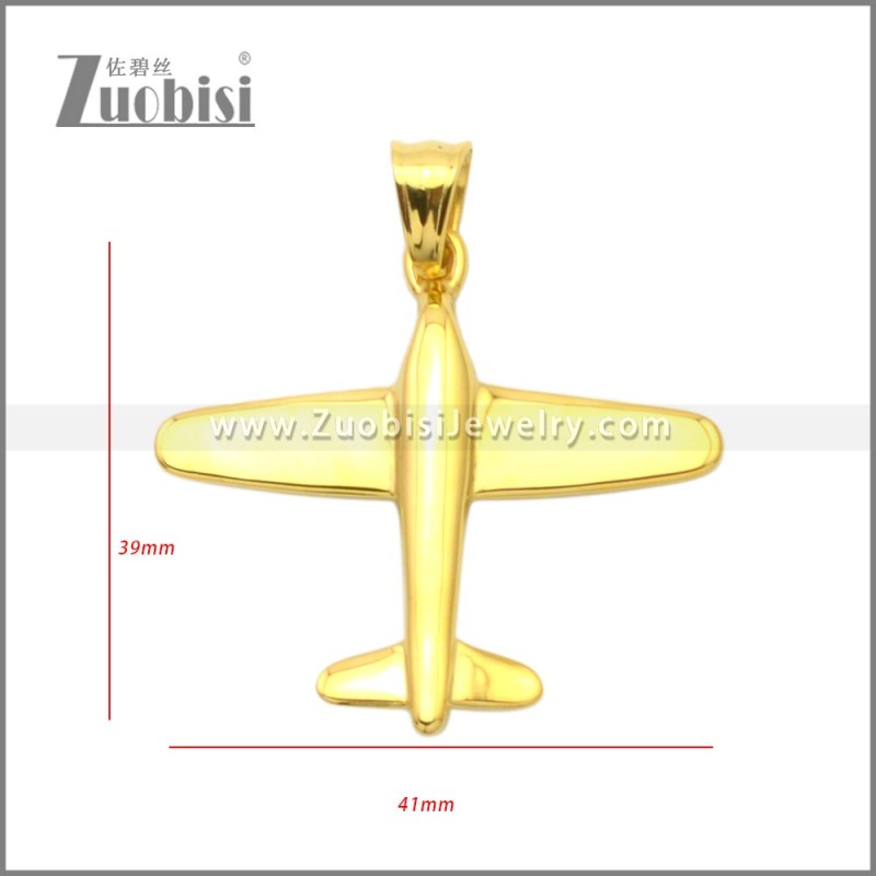 Stainless Steel Pendants p011253G
