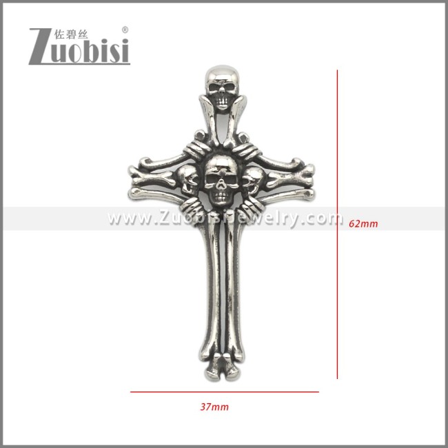 Stainless Steel Pendants p011276SA