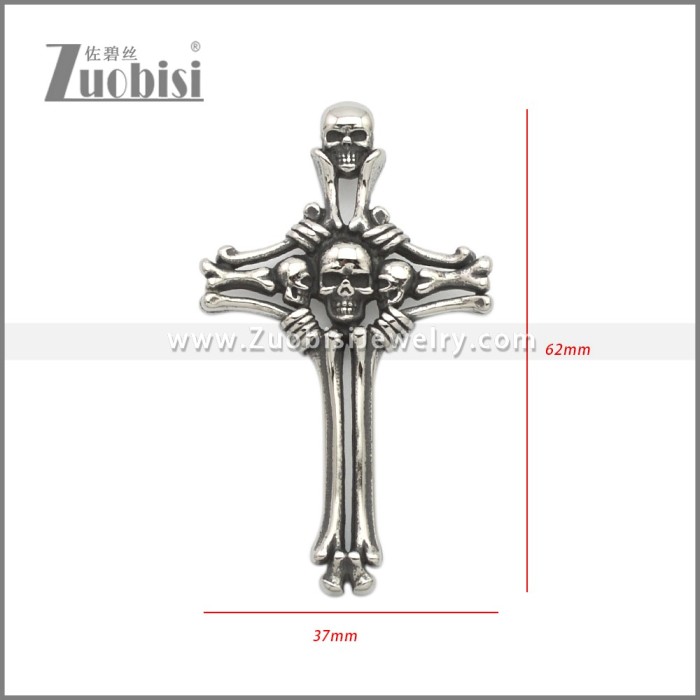 Stainless Steel Pendants p011276SA