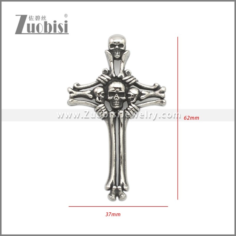 Stainless Steel Pendants p011276SA