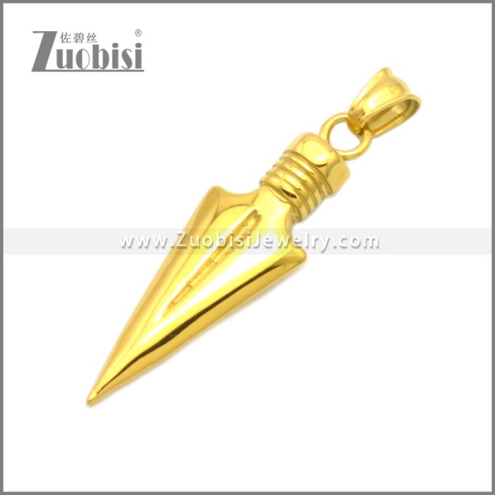 Stainless Steel Pendants p011252G
