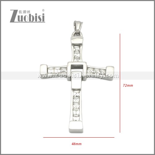 Stainless Steel Pendants p011262S