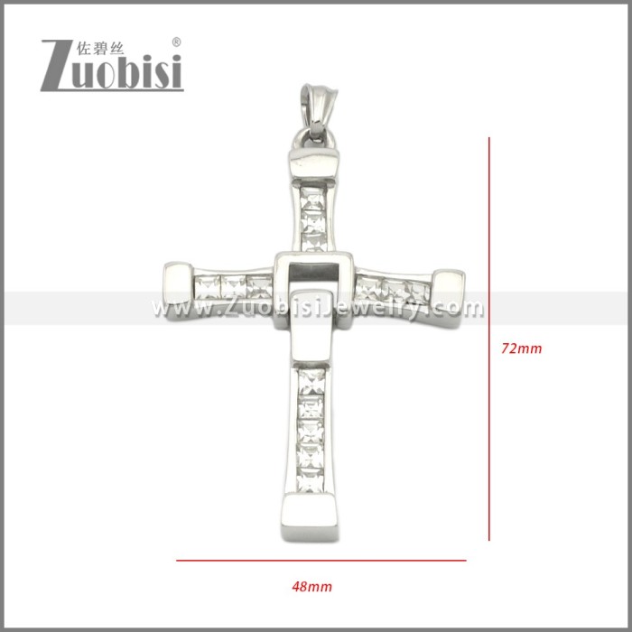 Stainless Steel Pendants p011262S