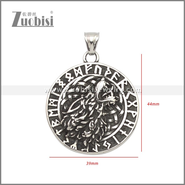 Stainless Steel Pendants p011271SH