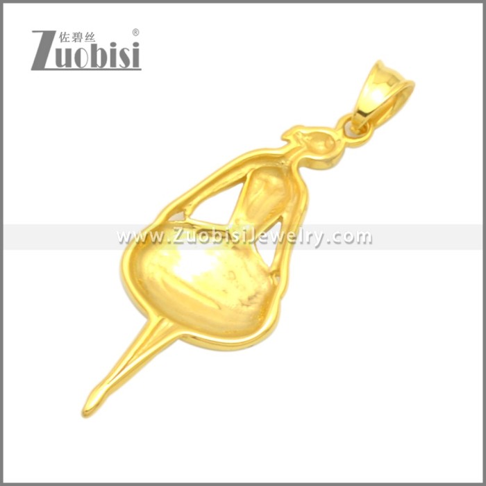 Stainless Steel Pendants p011251G