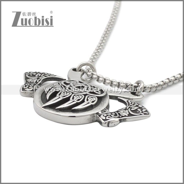 Stainless Steel Pendants p011272SH