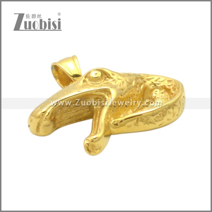 Stainless Steel Pendants p011254G