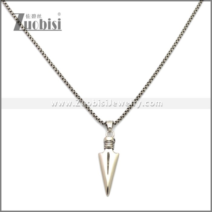 Stainless Steel Pendants p011252S