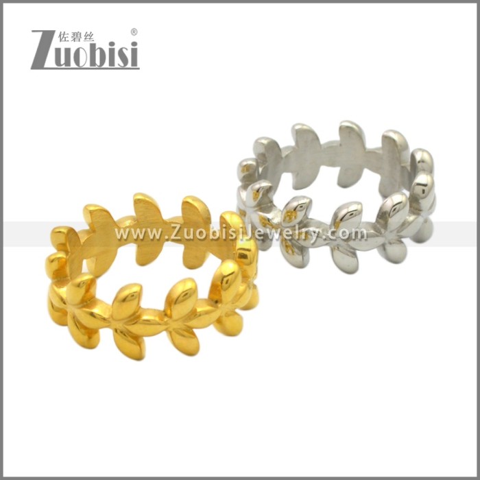 Stainless Steel Rings r009204S