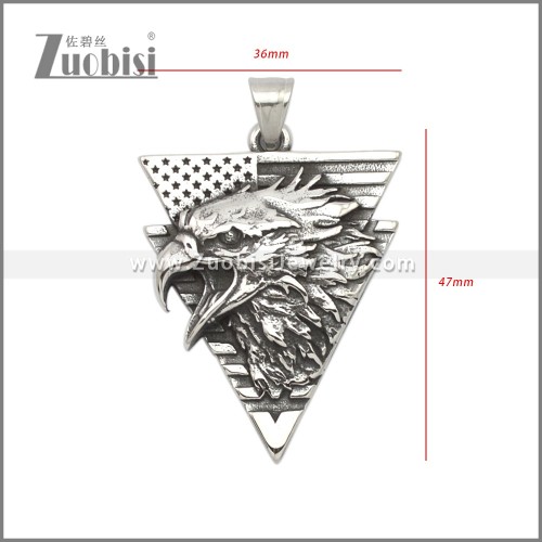 Stainless Steel Pendants p011291SA