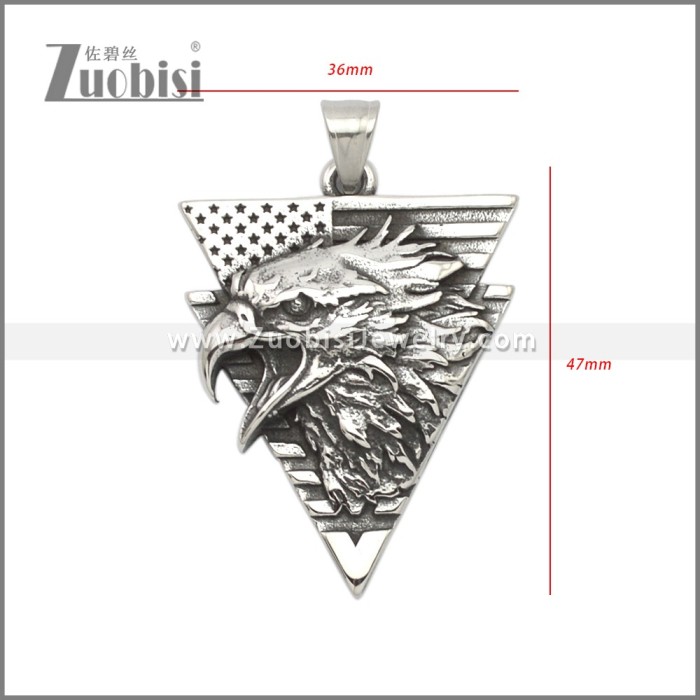 Stainless Steel Pendants p011291SA
